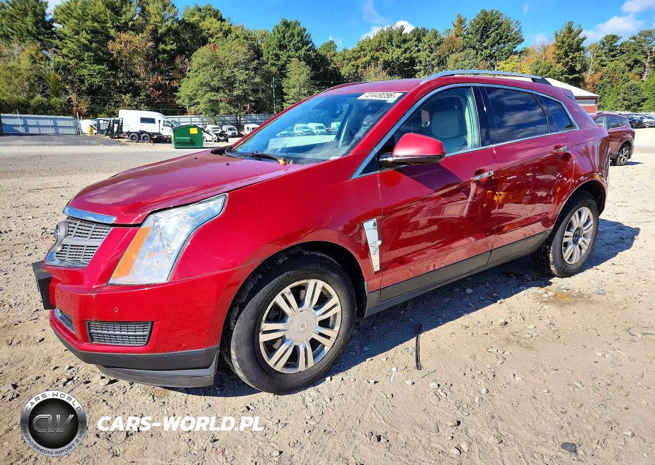 2011 Cadillac Srx Luxury Collection
