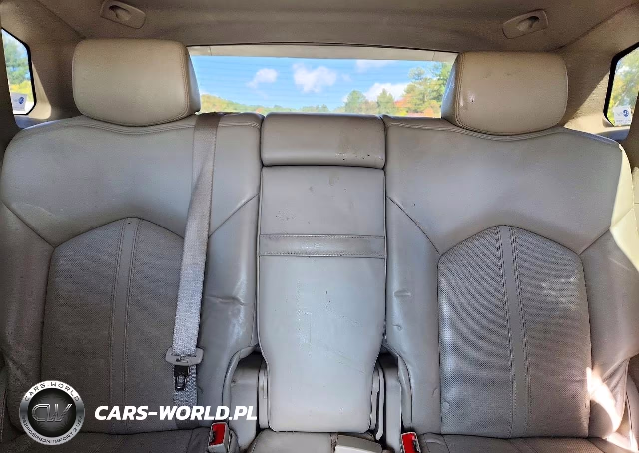 2011 Cadillac Srx Luxury Collection VIN:3GYFNDEY0BS553951 - 10