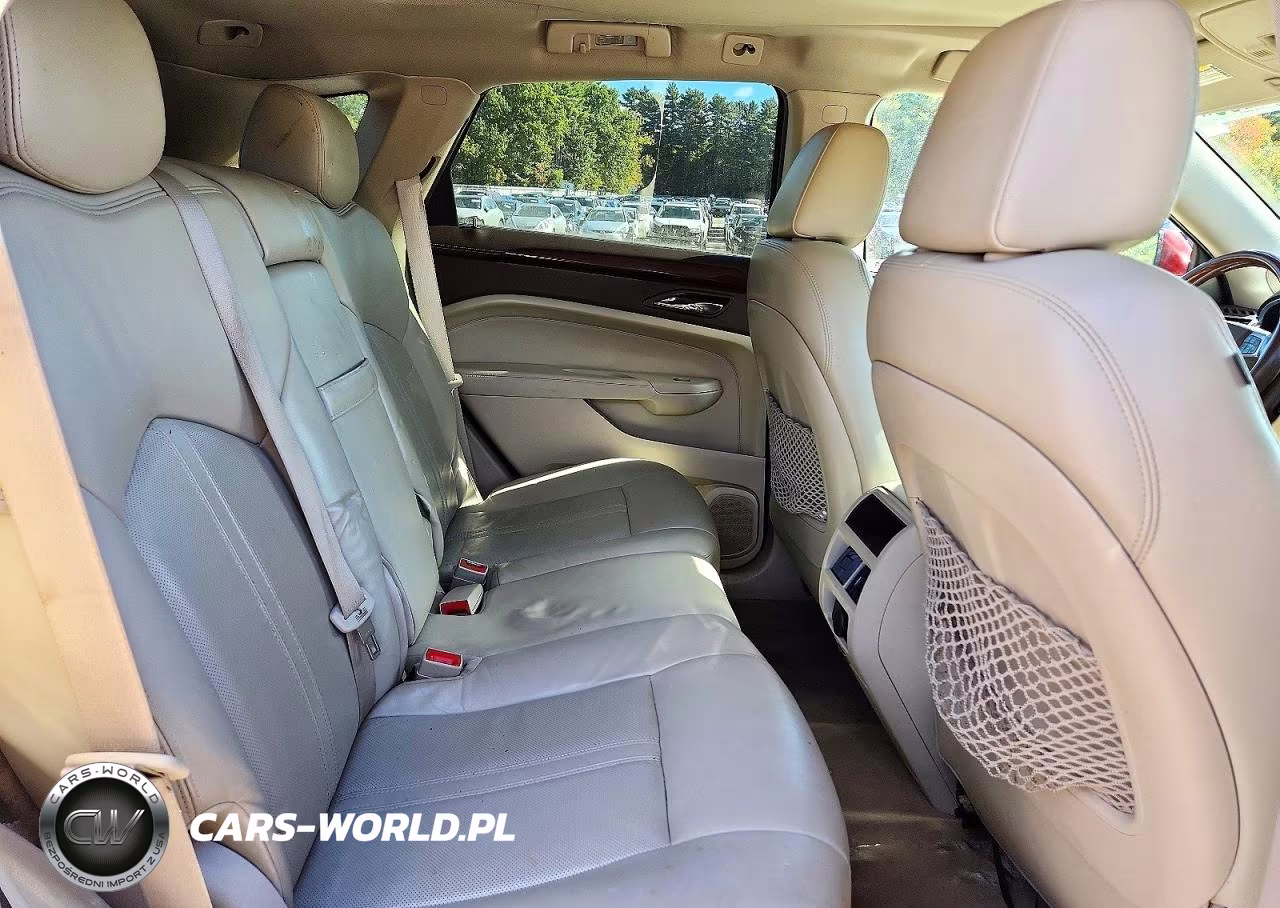 2011 Cadillac Srx Luxury Collection VIN:3GYFNDEY0BS553951 - 11