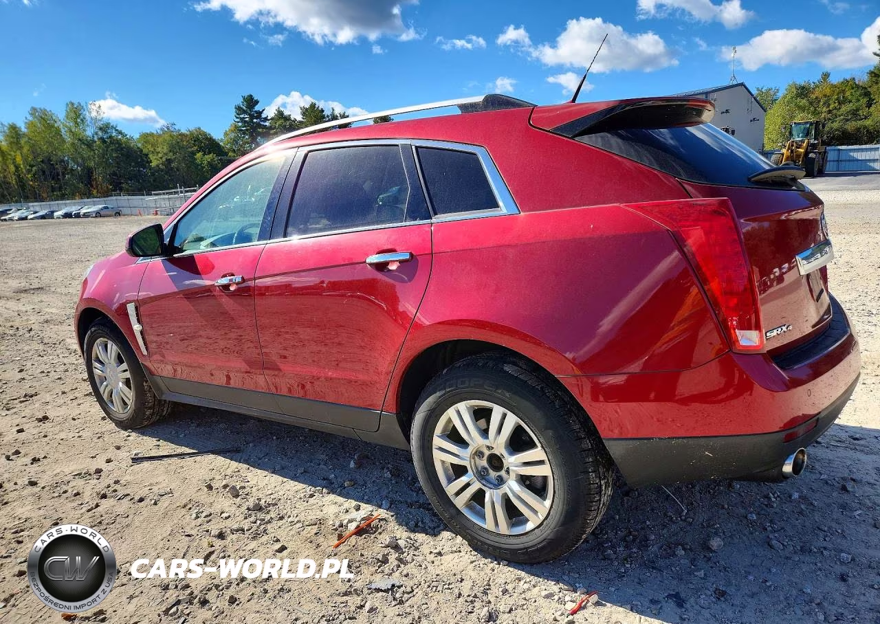 2011 Cadillac Srx Luxury Collection VIN:3GYFNDEY0BS553951 - 2