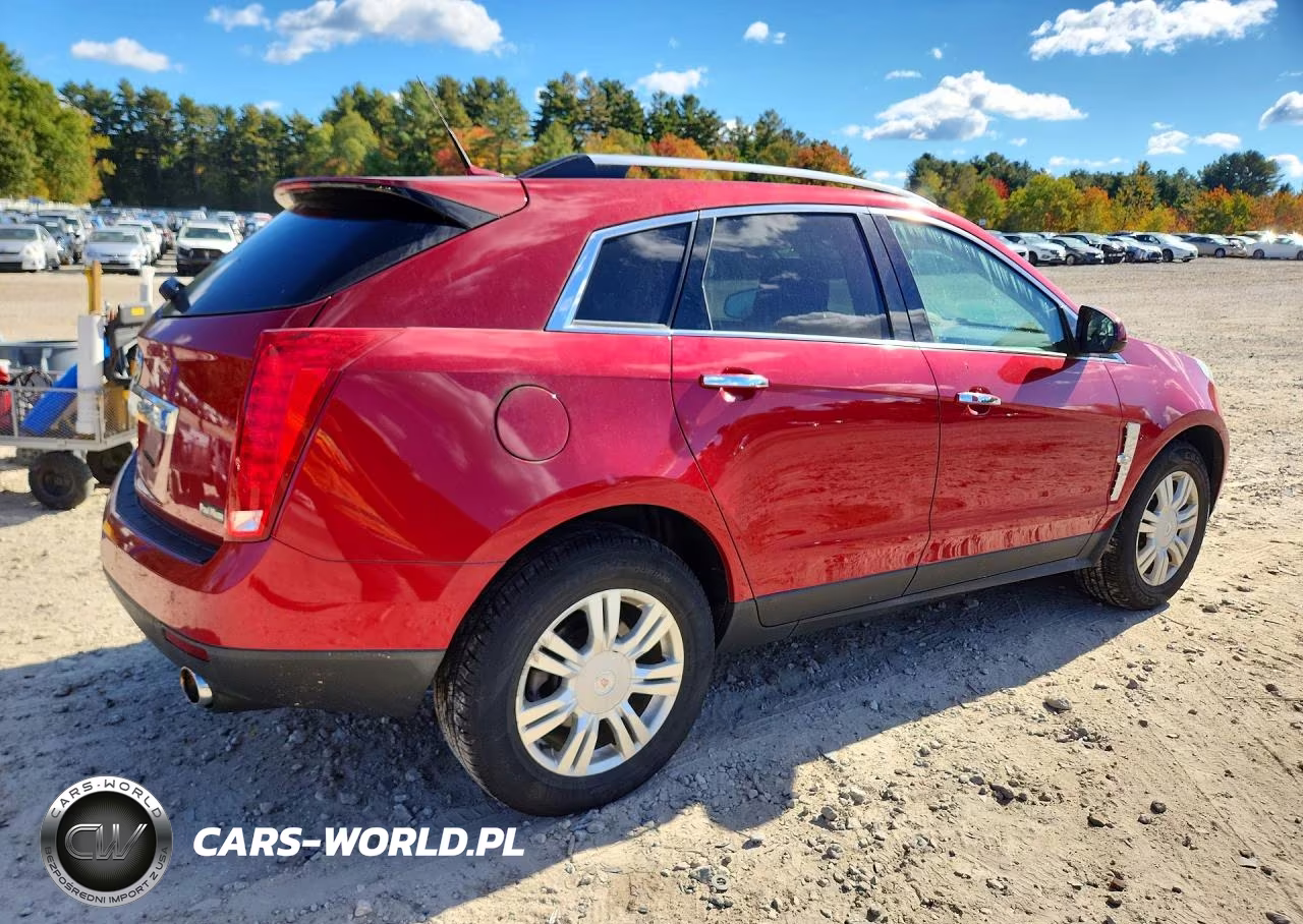 2011 Cadillac Srx Luxury Collection VIN:3GYFNDEY0BS553951 - 3