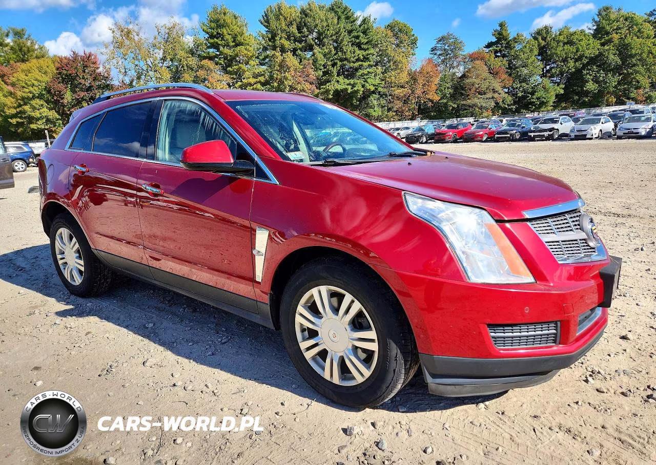 2011 Cadillac Srx Luxury Collection VIN:3GYFNDEY0BS553951 - 4