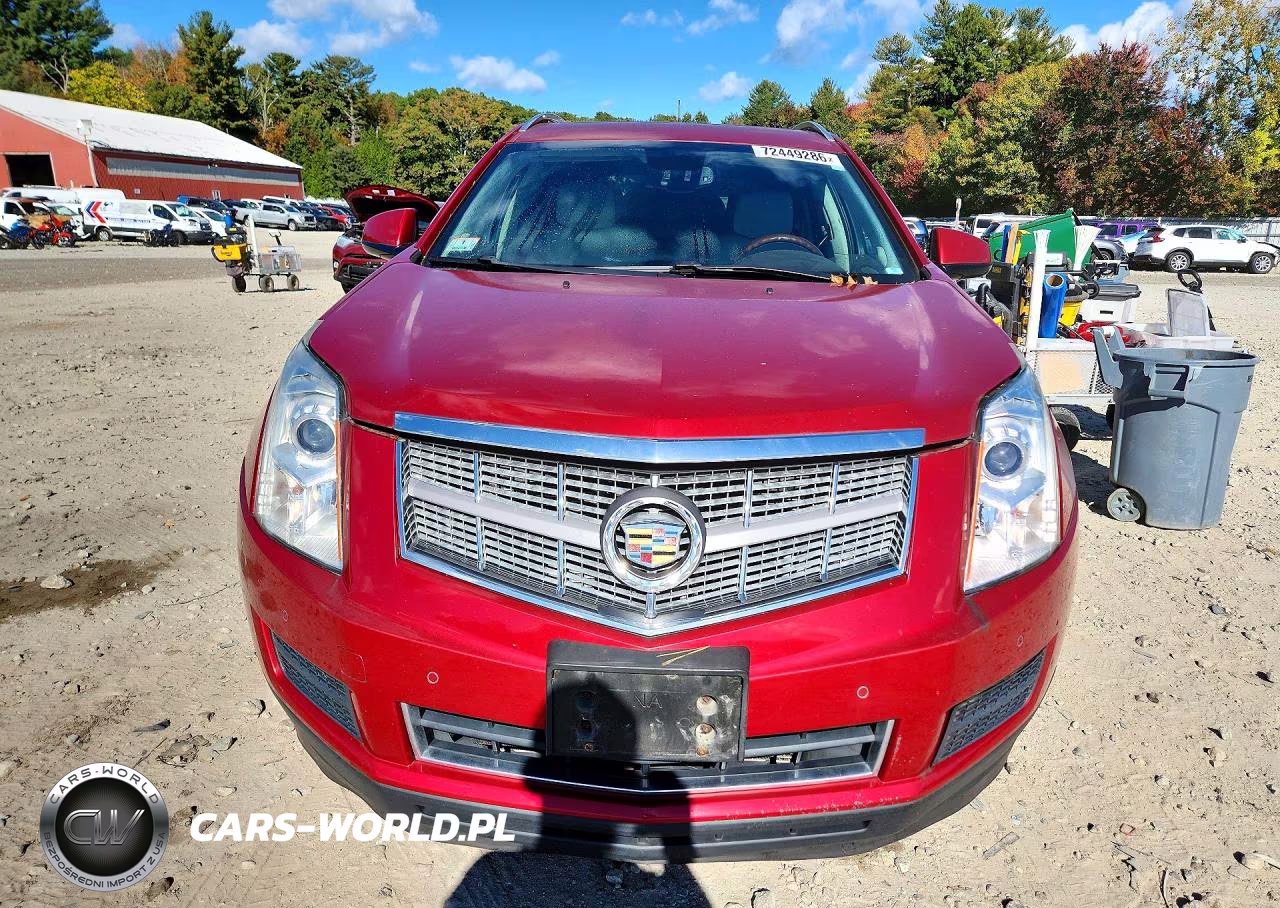 2011 Cadillac Srx Luxury Collection VIN:3GYFNDEY0BS553951 - 5