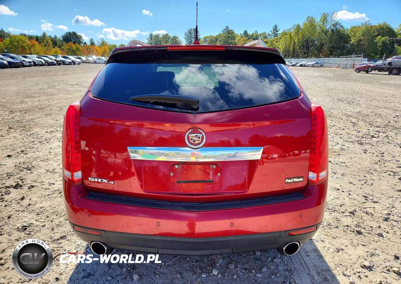 2011 Cadillac Srx Luxury Collection VIN:3GYFNDEY0BS553951 - 6