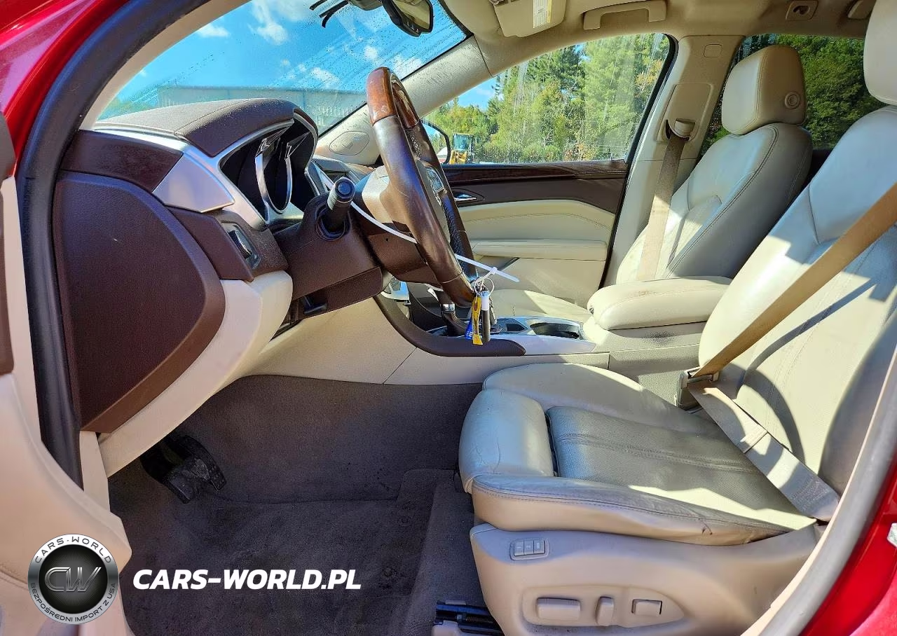 2011 Cadillac Srx Luxury Collection VIN:3GYFNDEY0BS553951 - 7