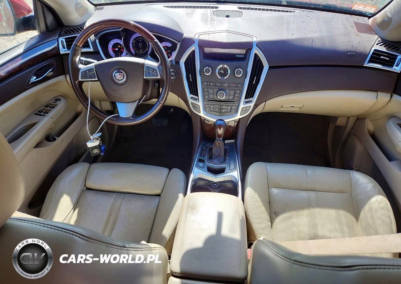 2011 Cadillac Srx Luxury Collection VIN:3GYFNDEY0BS553951 - 8
