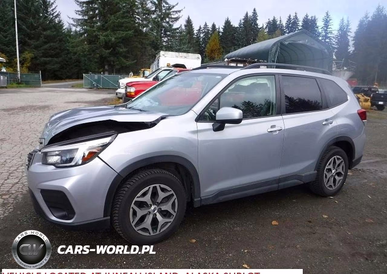 2021 Subaru Forester Premium VIN:JF2SKAFC8MH571710 - 2