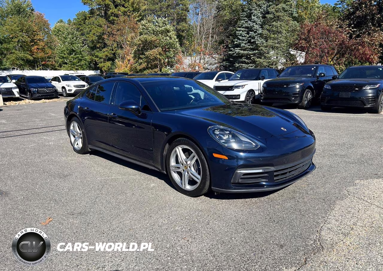 2018 Porsche Panamera 4 – zdjęcie 1 z 10