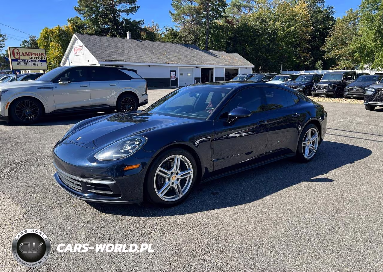 2018 Porsche Panamera 4 VIN:WP0AA2A72JL100268 - 2