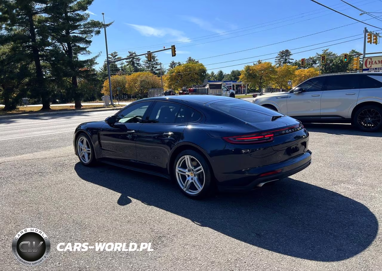 2018 Porsche Panamera 4 VIN:WP0AA2A72JL100268 - 3