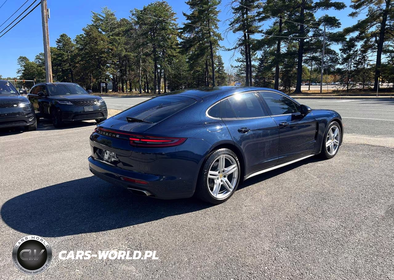 2018 Porsche Panamera 4 VIN:WP0AA2A72JL100268 - 4