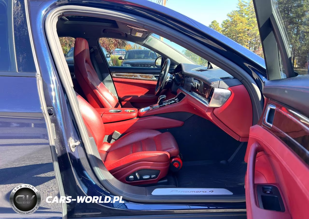 2018 Porsche Panamera 4 VIN:WP0AA2A72JL100268 - 5