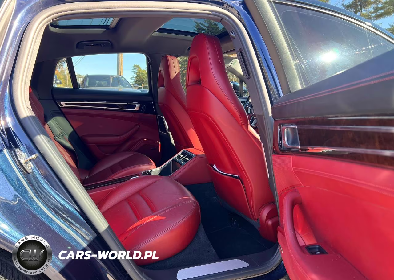 2018 Porsche Panamera 4 VIN:WP0AA2A72JL100268 - 6