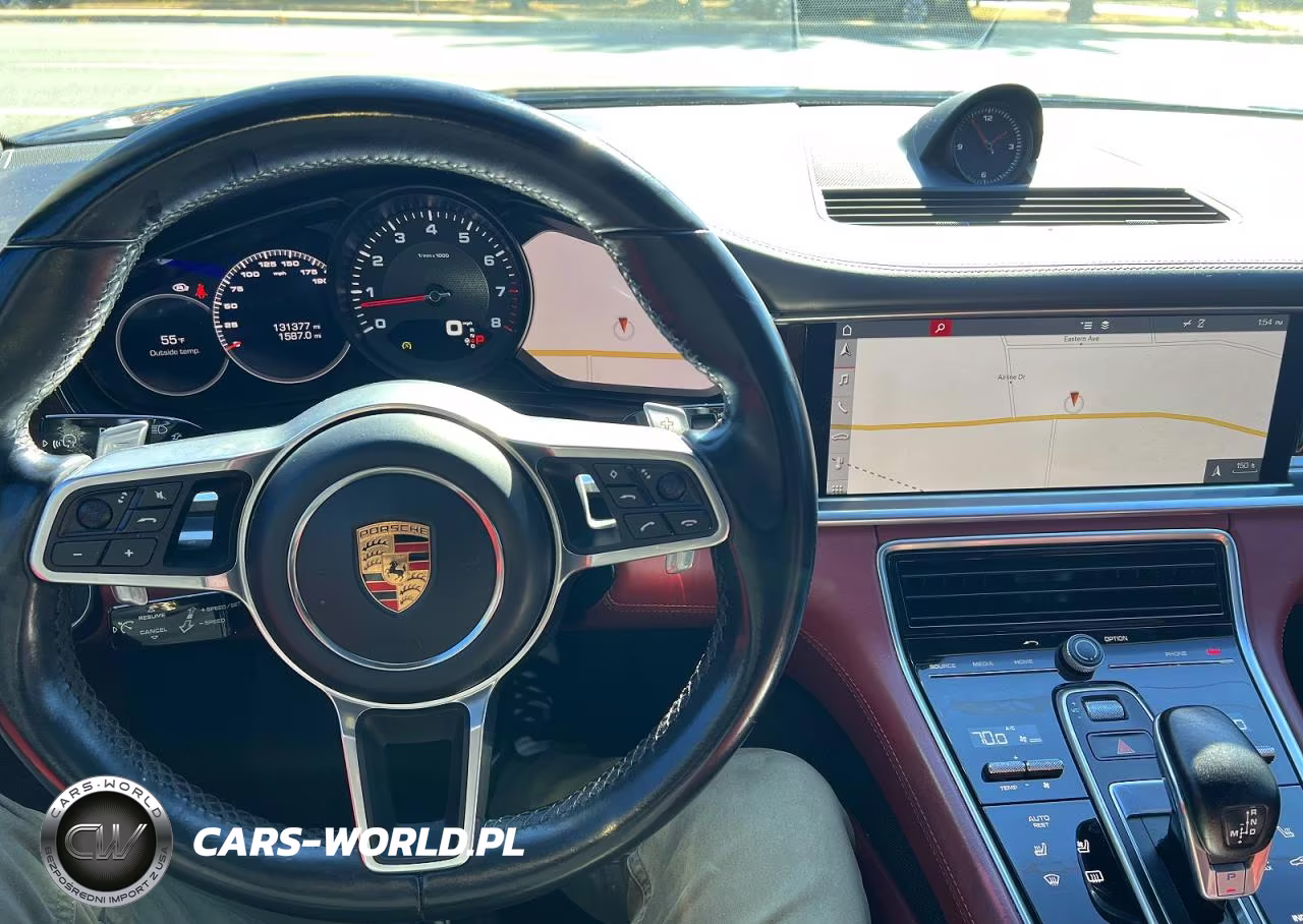 2018 Porsche Panamera 4 VIN:WP0AA2A72JL100268 - 7