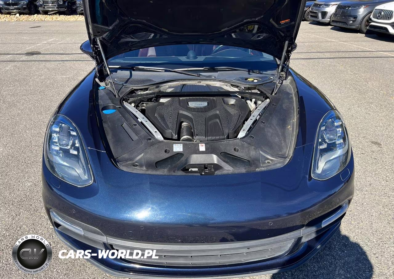 2018 Porsche Panamera 4 VIN:WP0AA2A72JL100268 - 8