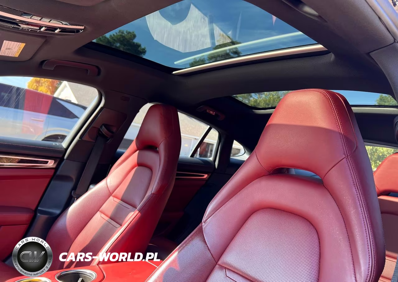 2018 Porsche Panamera 4 VIN:WP0AA2A72JL100268 - 9