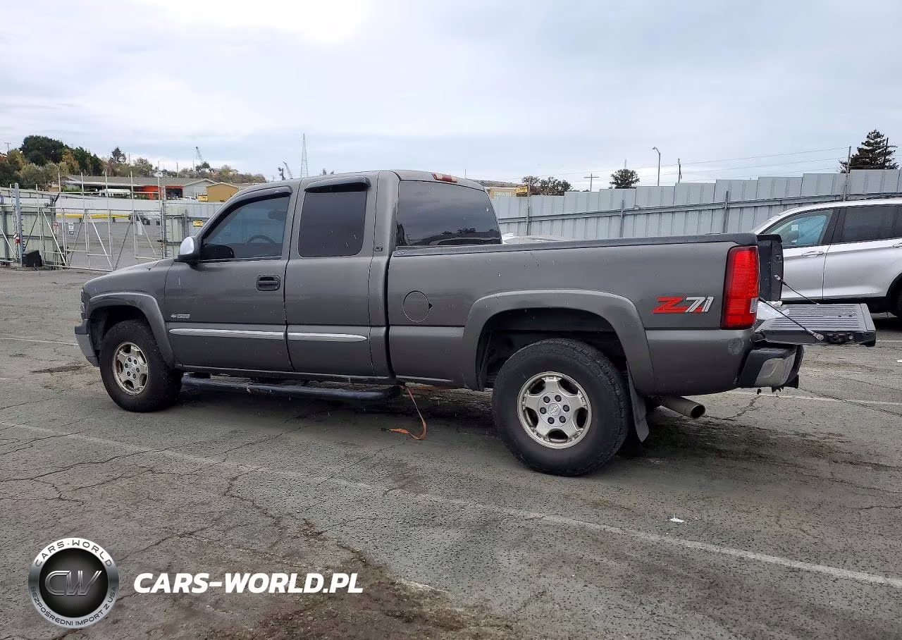 2000 Chevrolet Silverado K1500 VIN:1GCEK19T6YZ238283 - 2