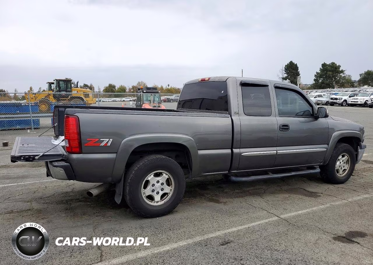 2000 Chevrolet Silverado K1500 VIN:1GCEK19T6YZ238283 - 3