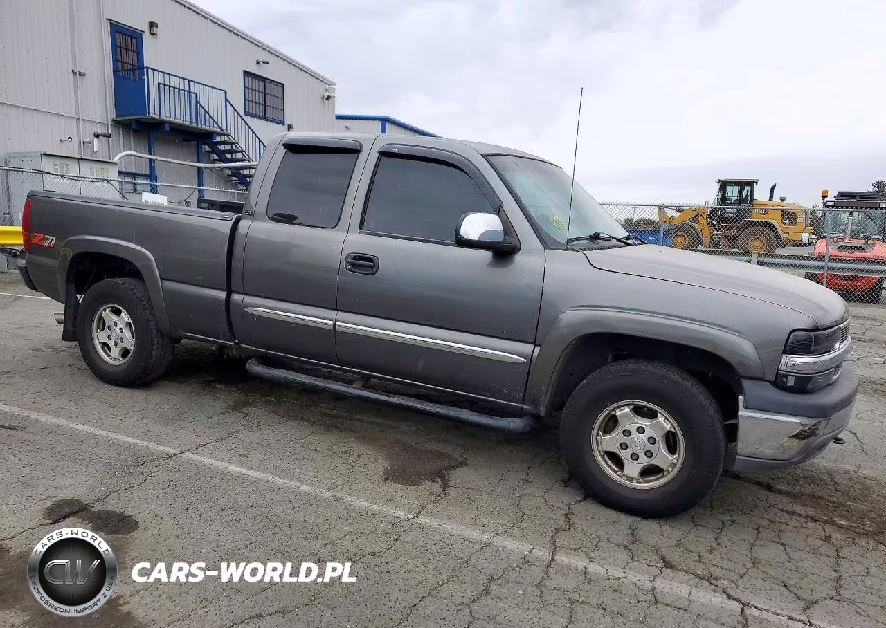 2000 Chevrolet Silverado K1500 VIN:1GCEK19T6YZ238283 - 4