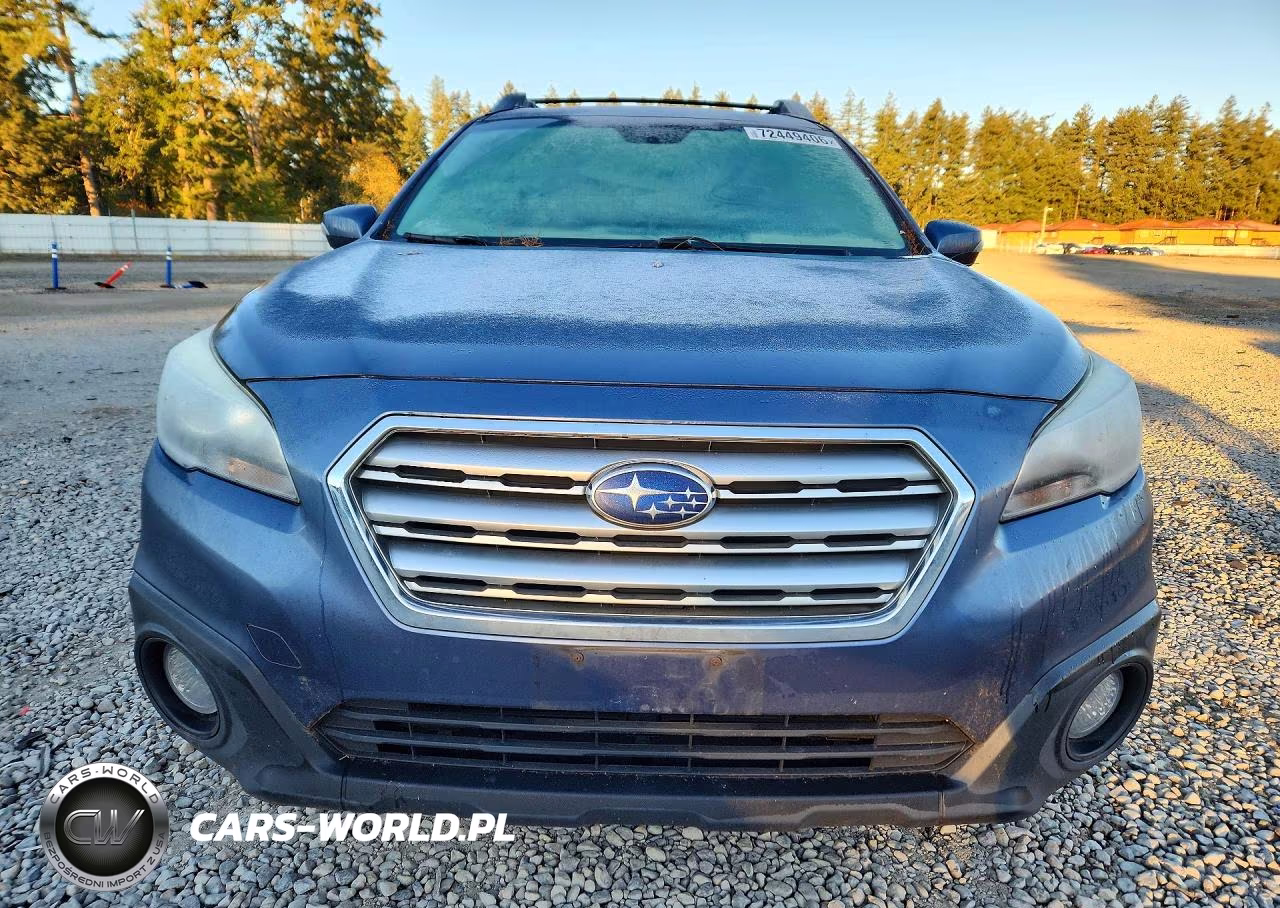 2016 Subaru Outback 2.5I Premium VIN:4S4BSAHC6G3201607 - 5