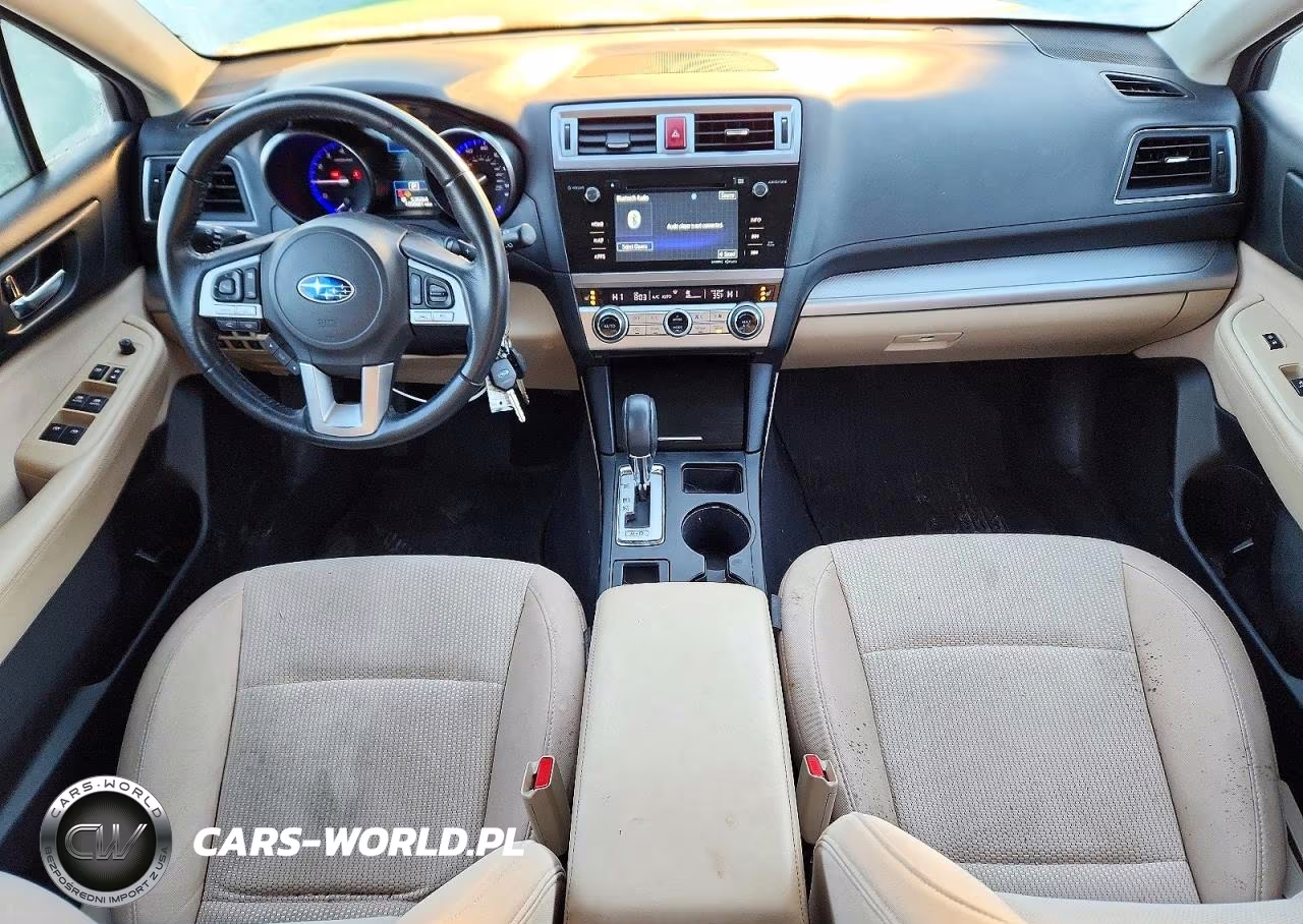 2016 Subaru Outback 2.5I Premium VIN:4S4BSAHC6G3201607 - 8