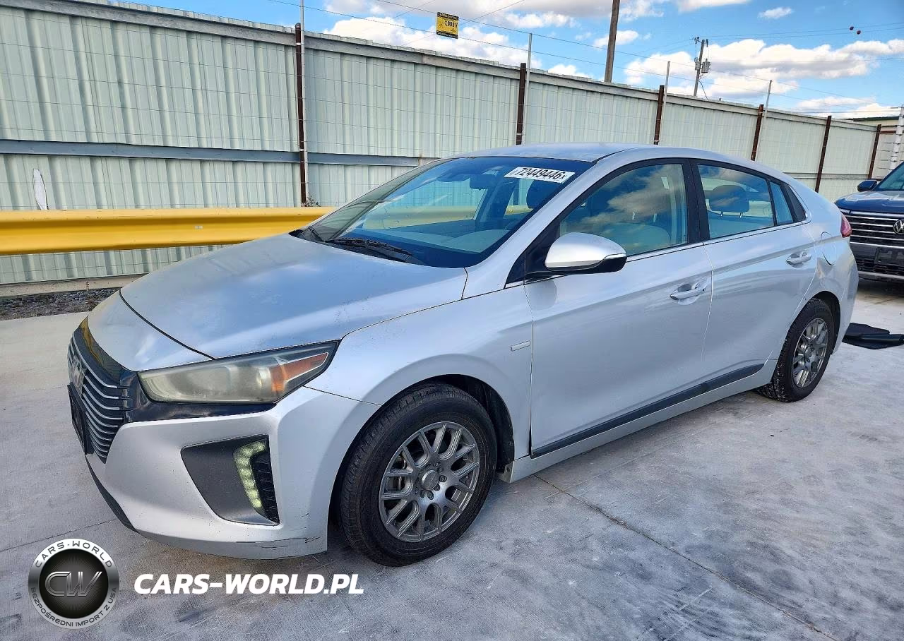 2017 Hyundai Ioniq Sel