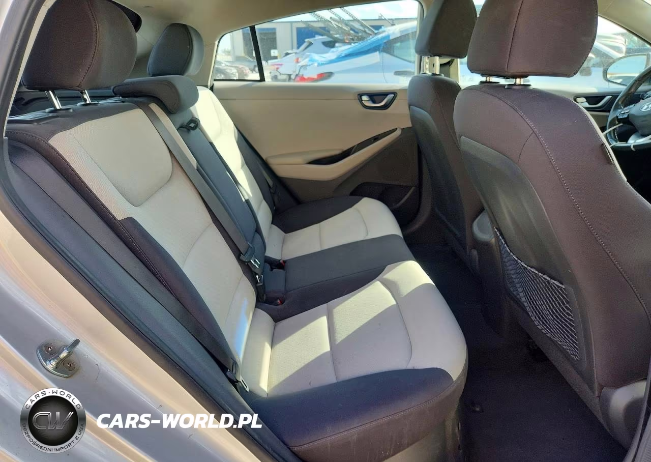 2017 Hyundai Ioniq Sel VIN:KMHC75LCXHU024589 - 10