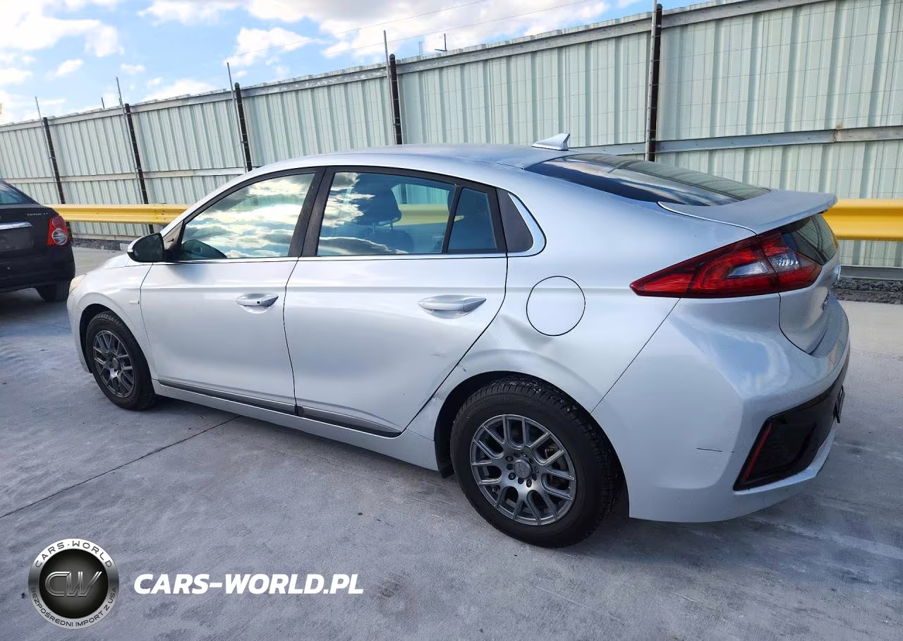 2017 Hyundai Ioniq Sel VIN:KMHC75LCXHU024589 - 2