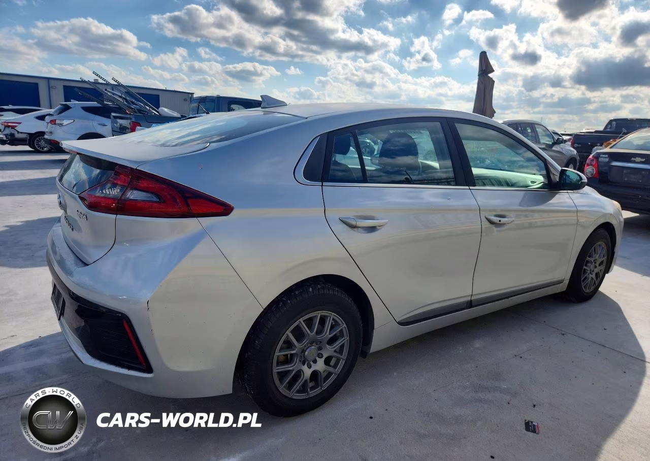2017 Hyundai Ioniq Sel VIN:KMHC75LCXHU024589 - 3