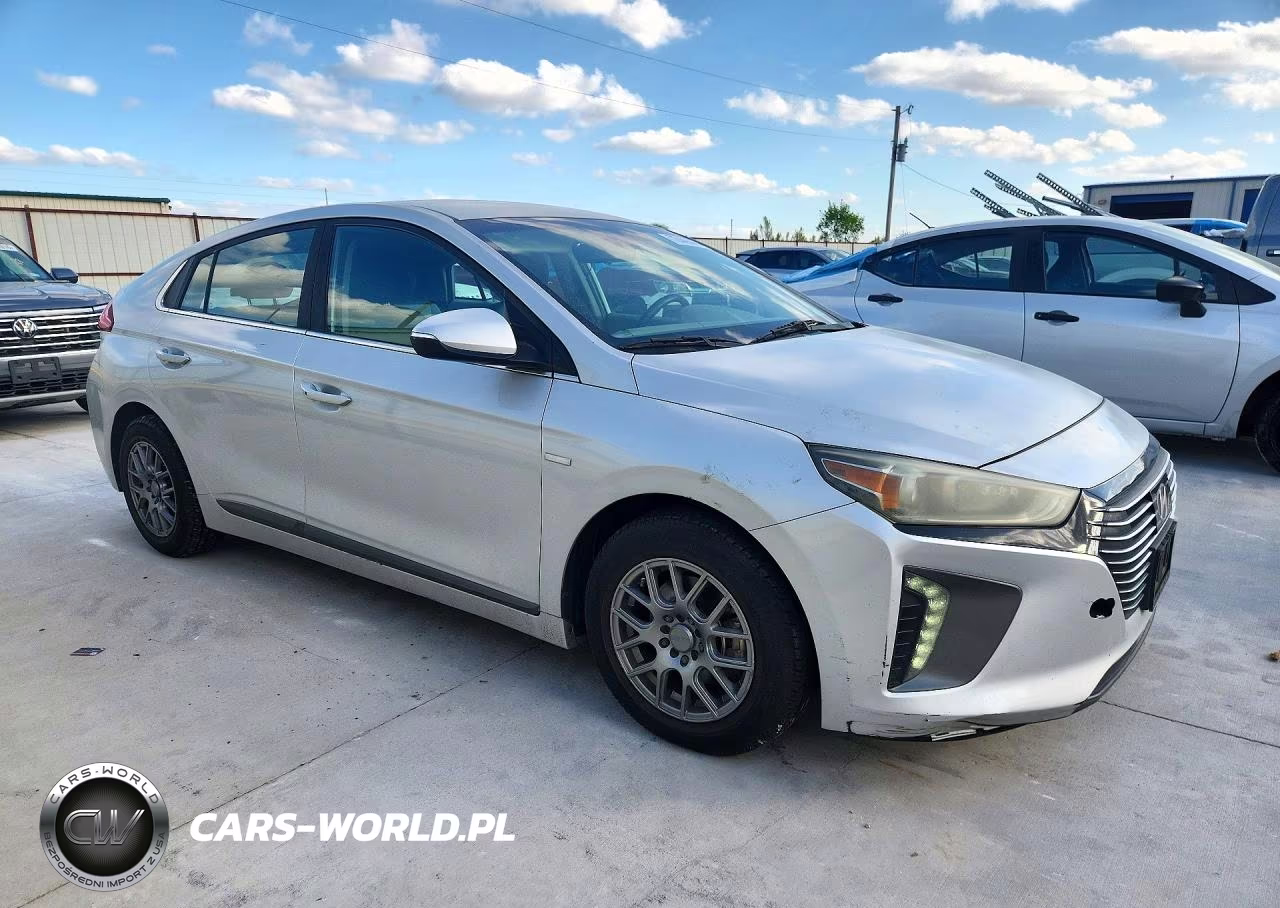 2017 Hyundai Ioniq Sel VIN:KMHC75LCXHU024589 - 4