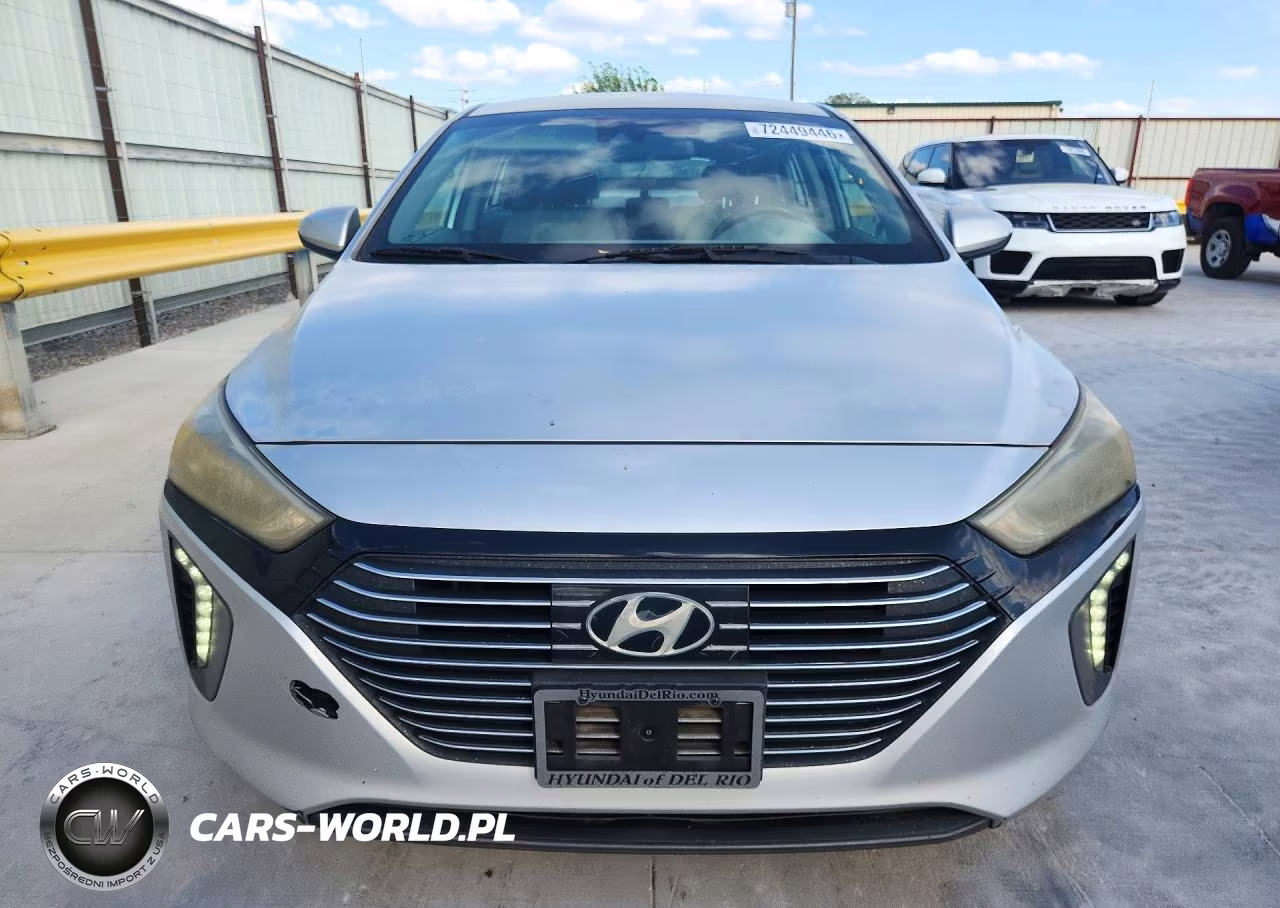 2017 Hyundai Ioniq Sel VIN:KMHC75LCXHU024589 - 5