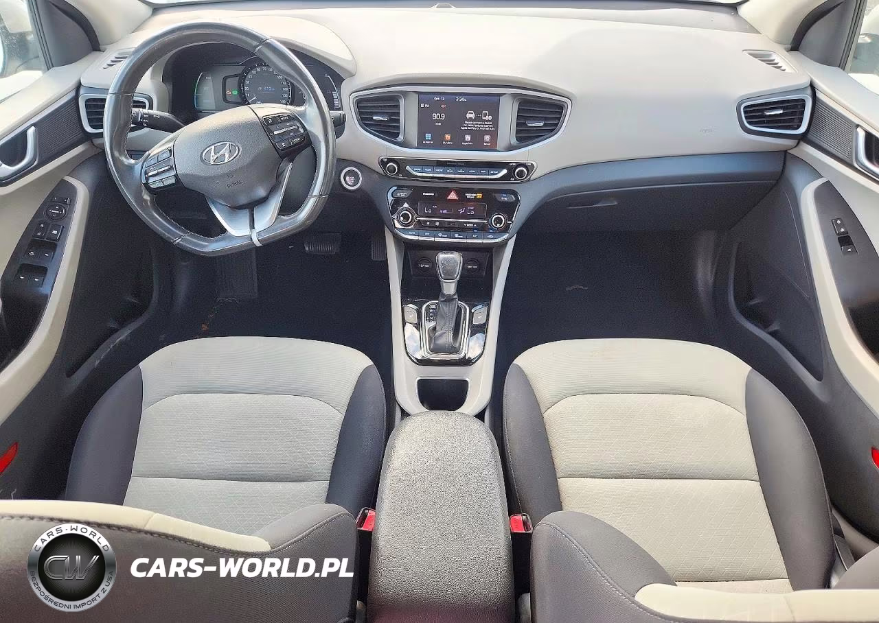 2017 Hyundai Ioniq Sel VIN:KMHC75LCXHU024589 - 8