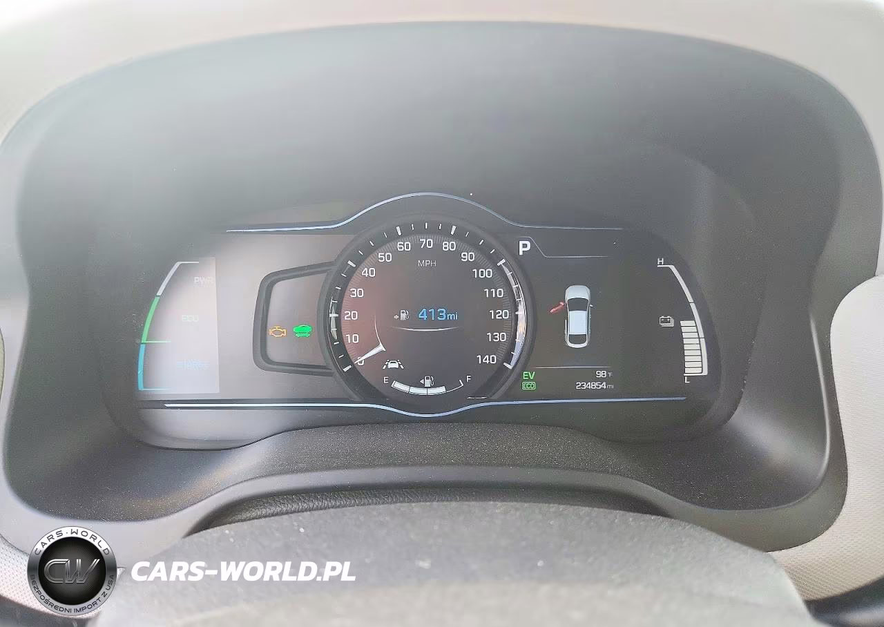 2017 Hyundai Ioniq Sel VIN:KMHC75LCXHU024589 - 9