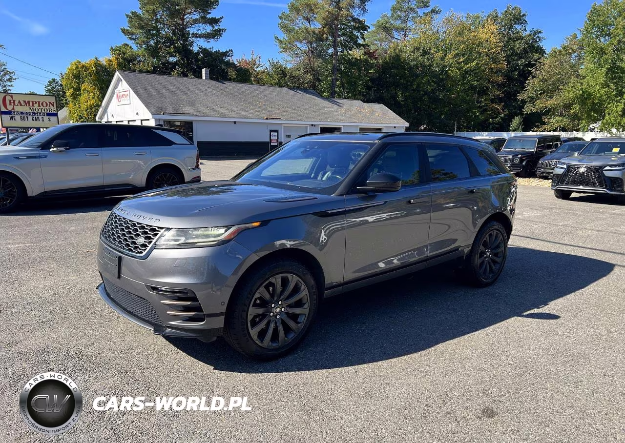 2018 Land Rover Range Rover Velar R-Dynamic Se
