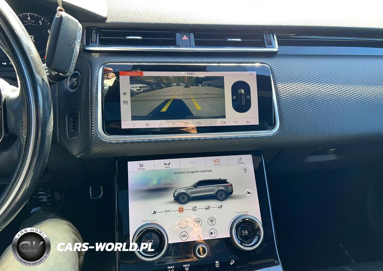 2018 Land Rover Range Rover Velar R-Dynamic Se VIN:SALYL2RX0JA759077 - 10