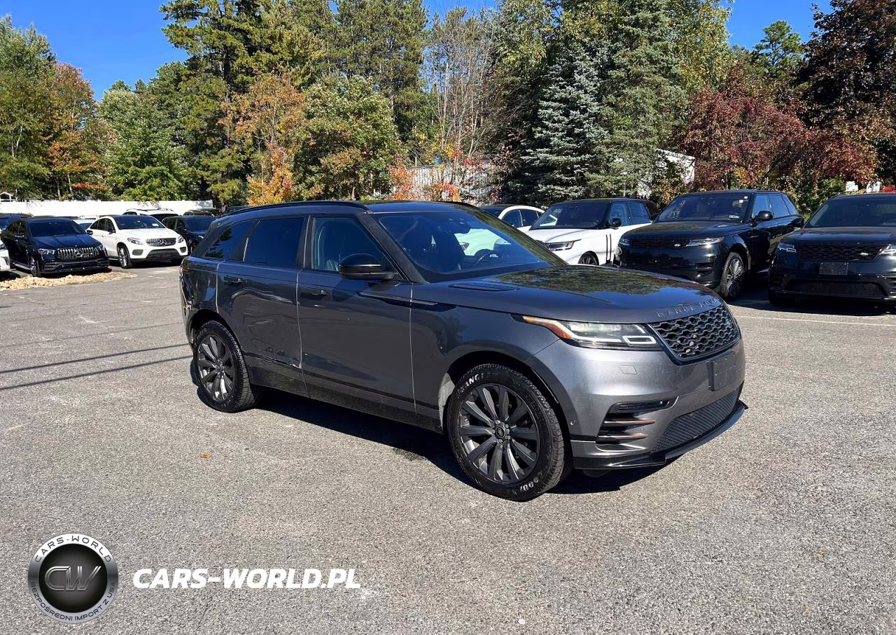 2018 Land Rover Range Rover Velar R-Dynamic Se VIN:SALYL2RX0JA759077 - 2