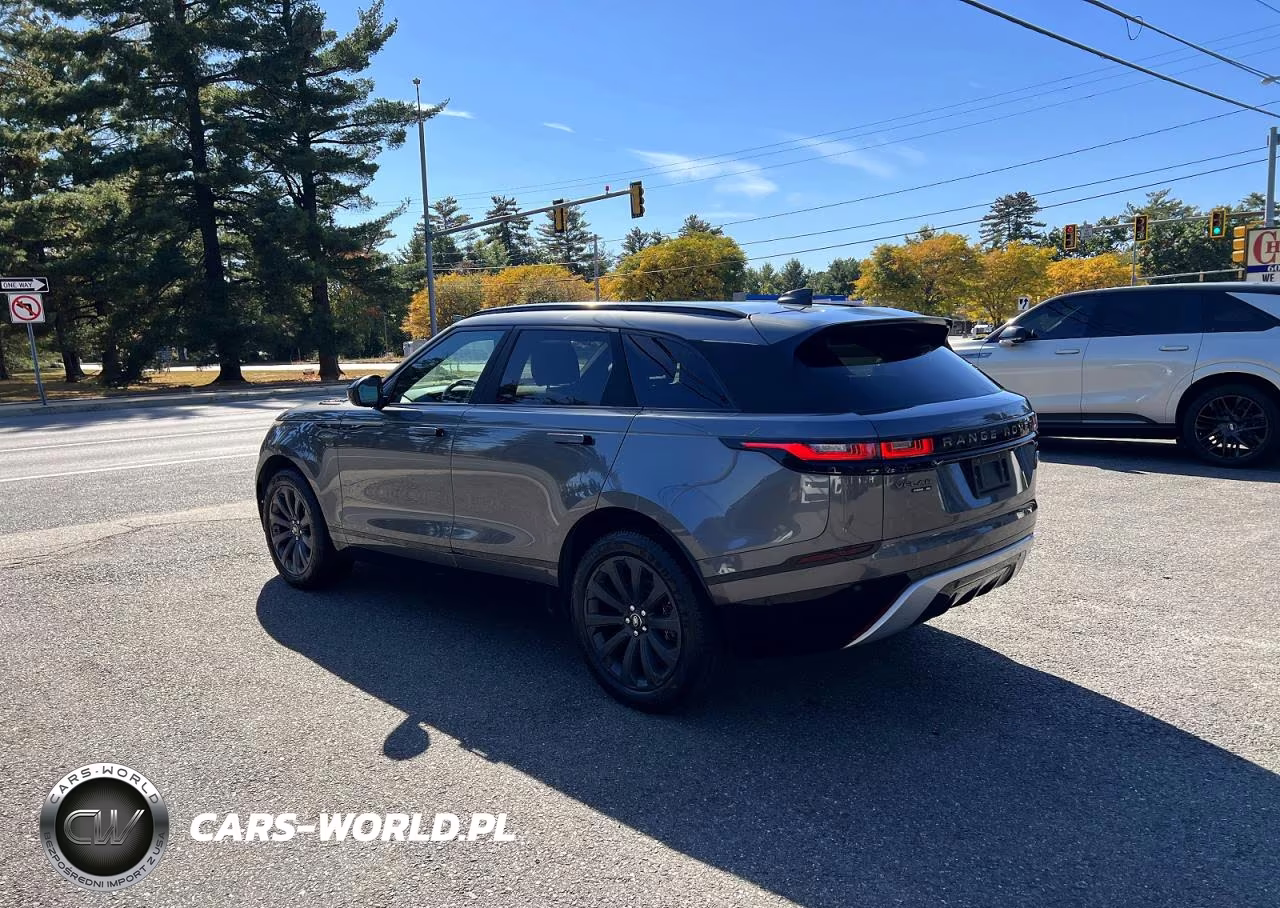 2018 Land Rover Range Rover Velar R-Dynamic Se VIN:SALYL2RX0JA759077 - 3