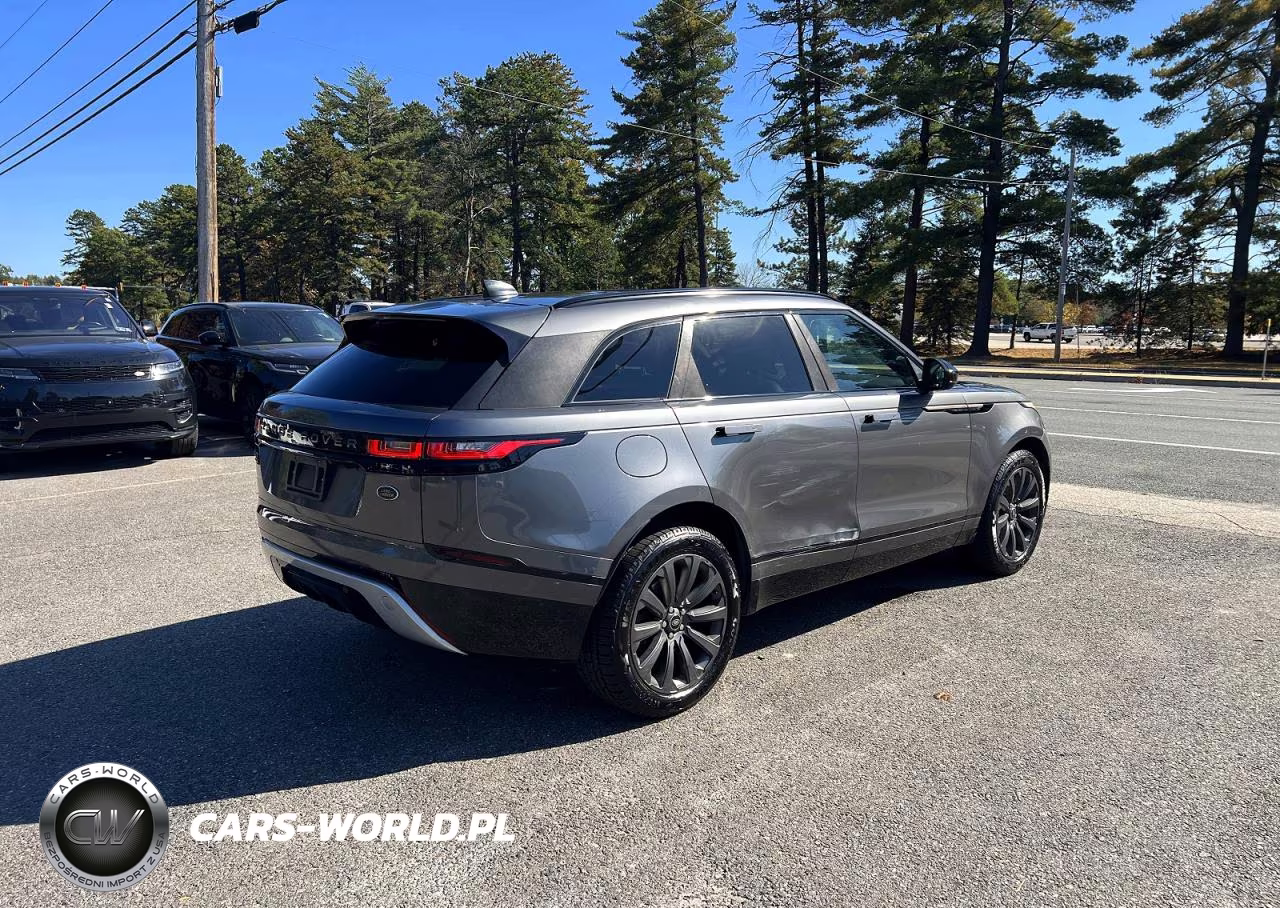 2018 Land Rover Range Rover Velar R-Dynamic Se VIN:SALYL2RX0JA759077 - 4