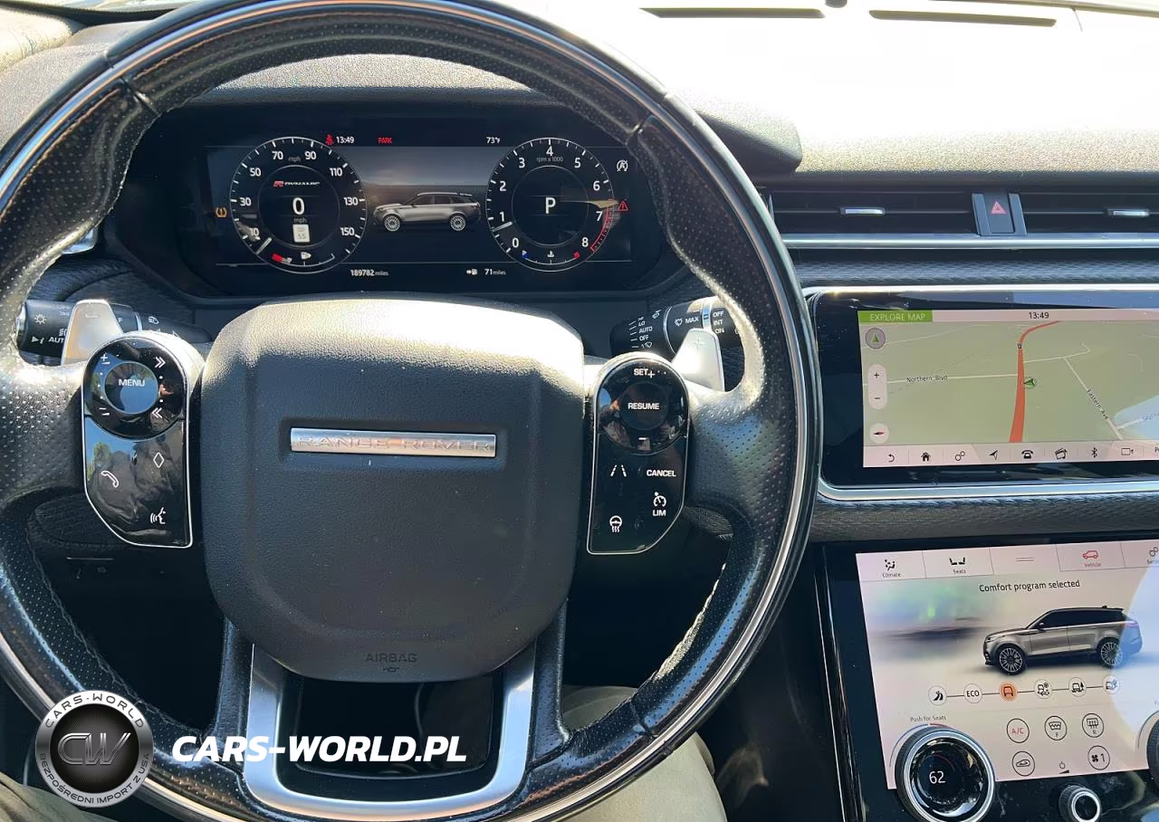 2018 Land Rover Range Rover Velar R-Dynamic Se VIN:SALYL2RX0JA759077 - 7