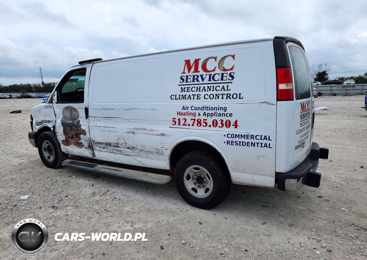 2014 GMC Savana G2500 VIN:1GTW7FCA1E1909718 - 2