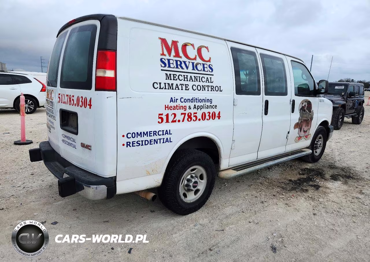 2014 GMC Savana G2500 VIN:1GTW7FCA1E1909718 - 3