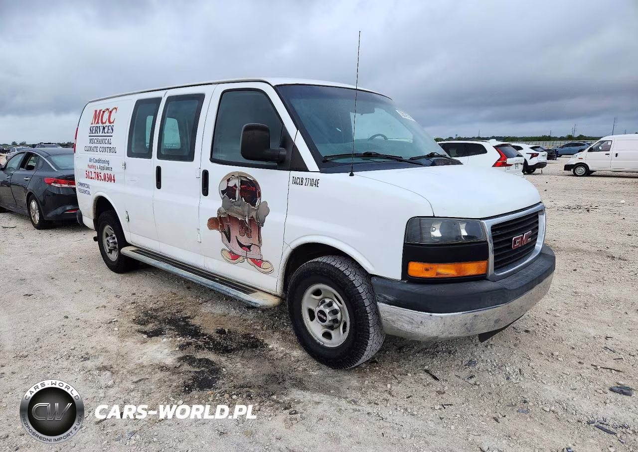 2014 GMC Savana G2500 VIN:1GTW7FCA1E1909718 - 4