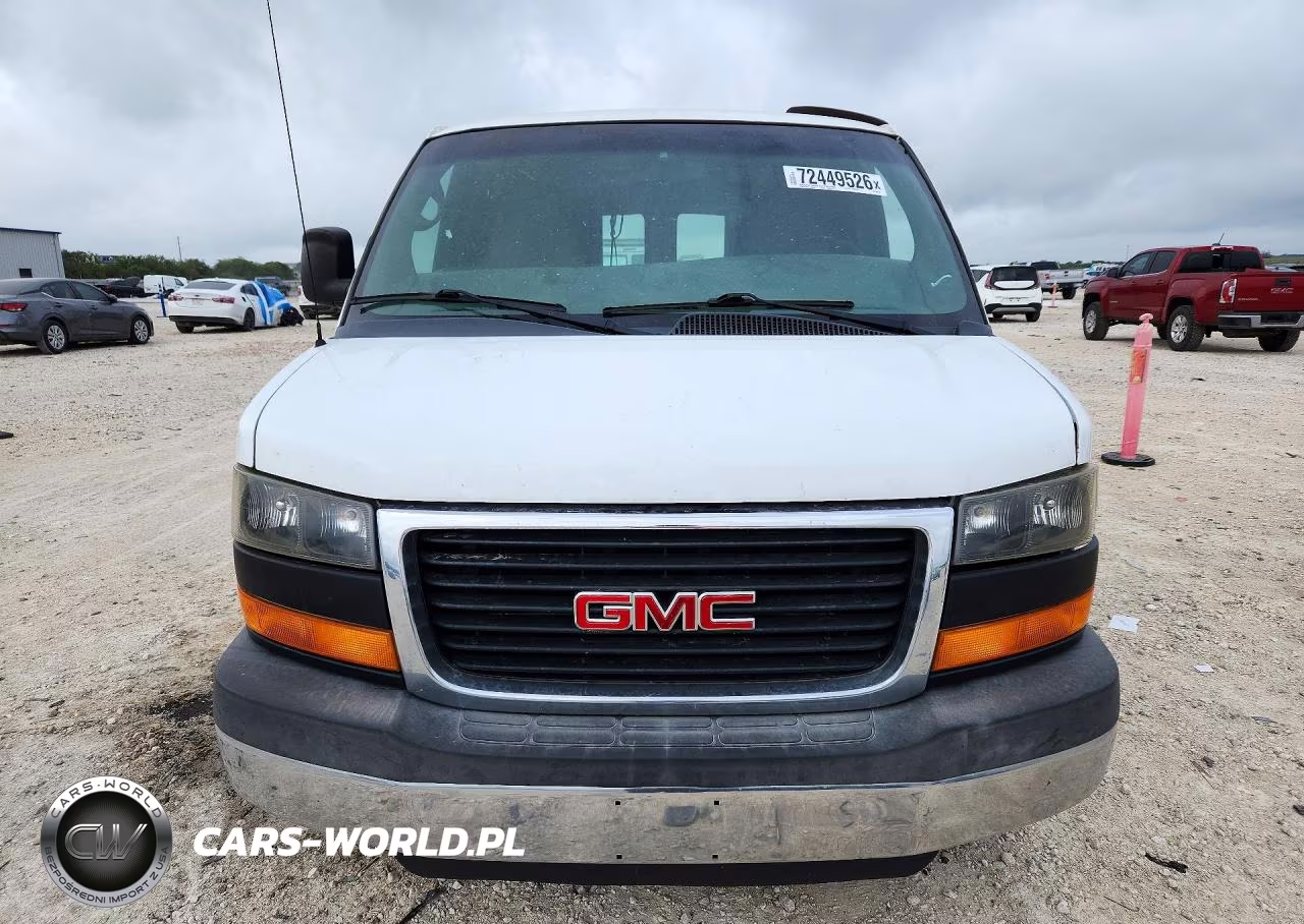 2014 GMC Savana G2500 VIN:1GTW7FCA1E1909718 - 5