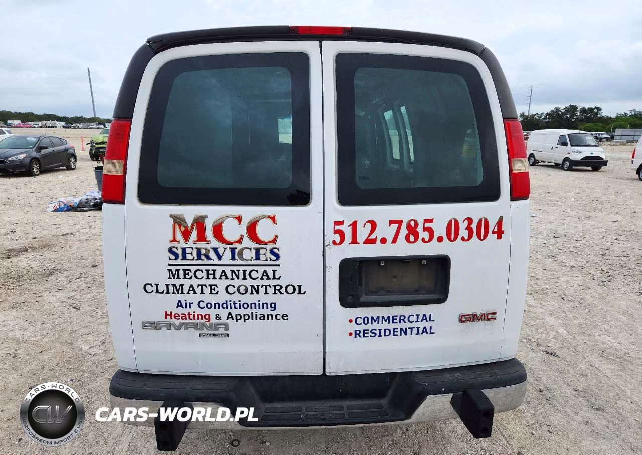 2014 GMC Savana G2500 VIN:1GTW7FCA1E1909718 - 6