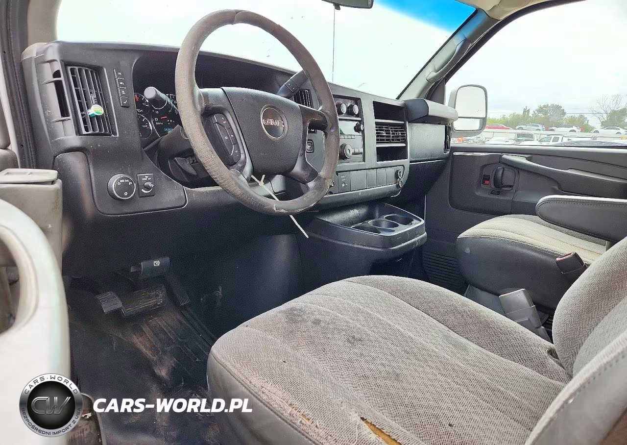 2014 GMC Savana G2500 VIN:1GTW7FCA1E1909718 - 8
