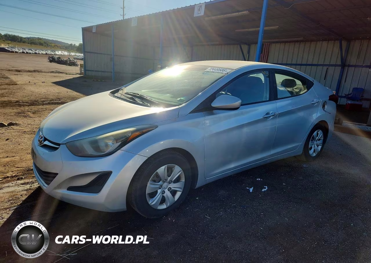 2016 Hyundai Elantra Se
