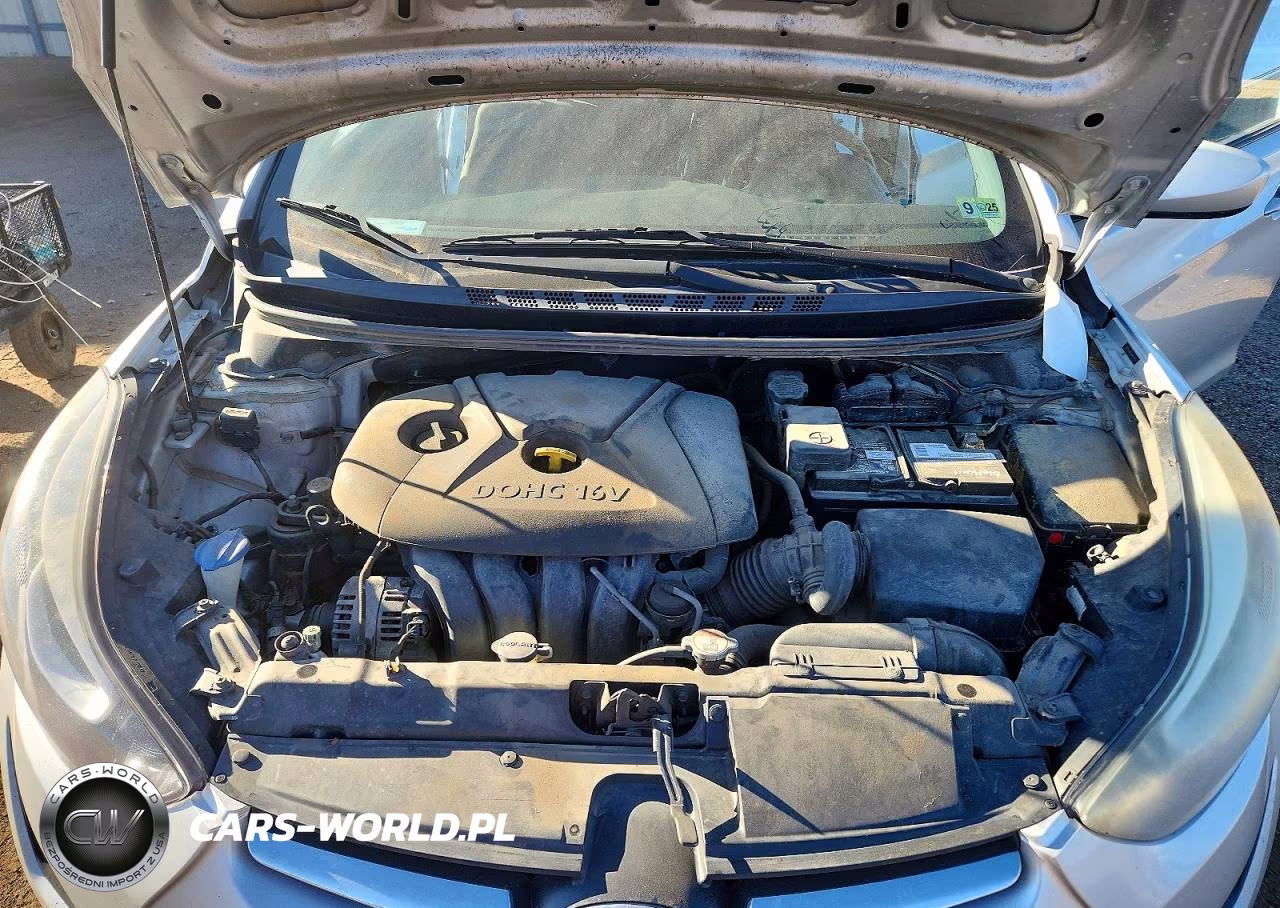 2016 Hyundai Elantra Se VIN:5NPDH4AE3GH674734 - 11