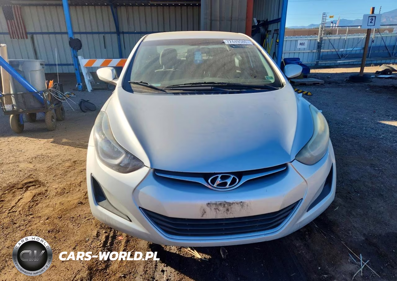 2016 Hyundai Elantra Se VIN:5NPDH4AE3GH674734 - 5