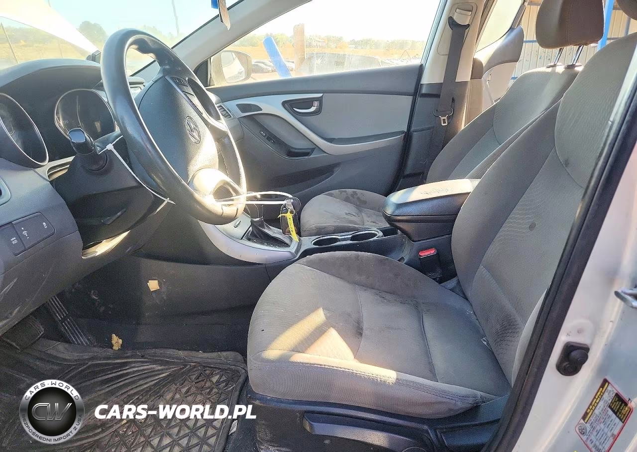 2016 Hyundai Elantra Se VIN:5NPDH4AE3GH674734 - 7