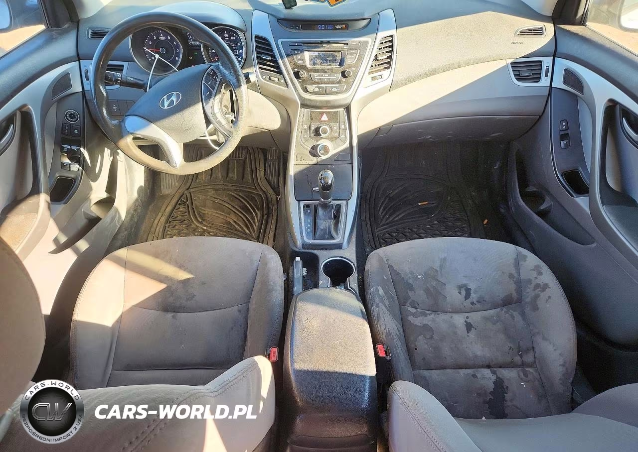 2016 Hyundai Elantra Se VIN:5NPDH4AE3GH674734 - 8